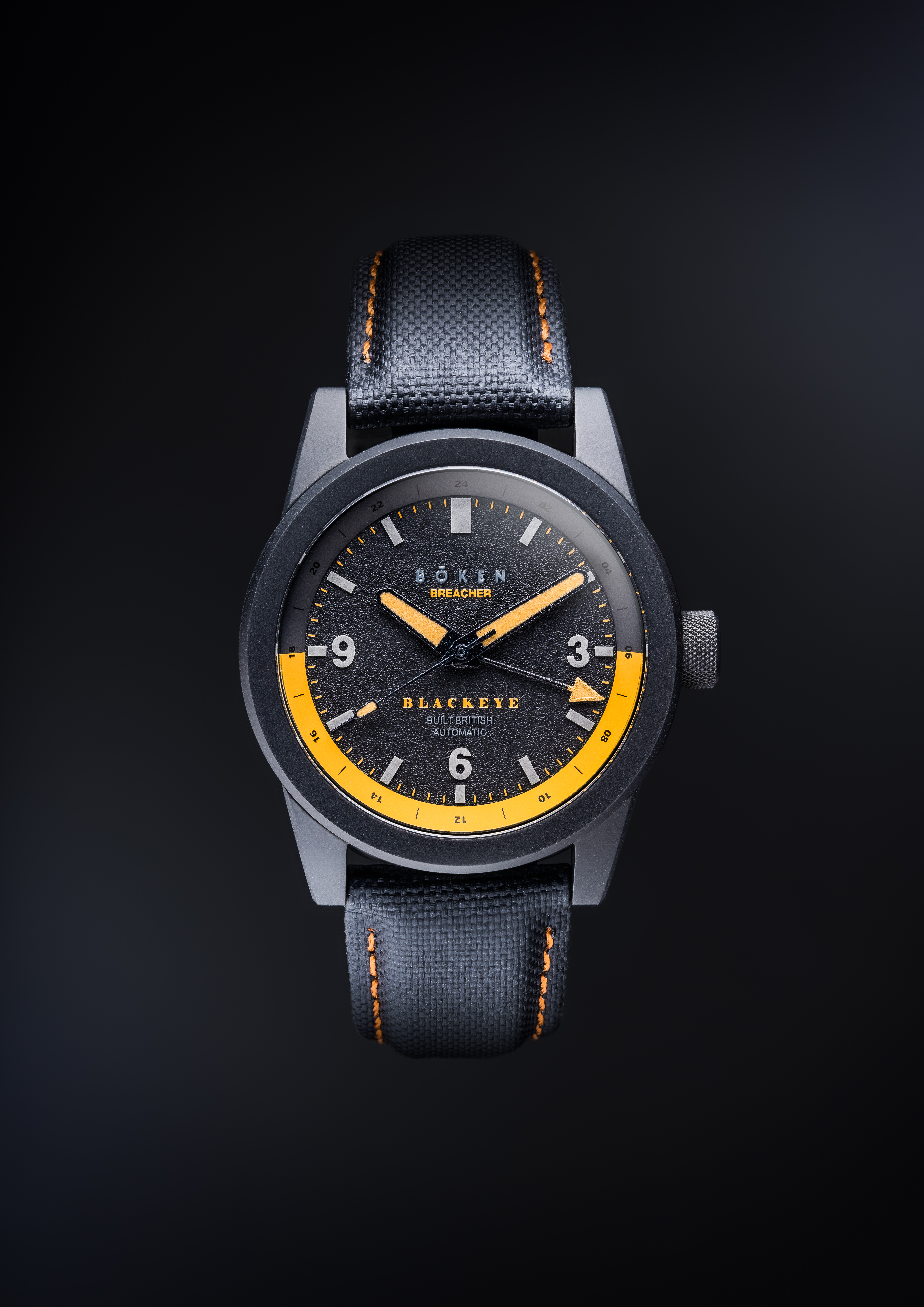 Breacher Blackeye on strap