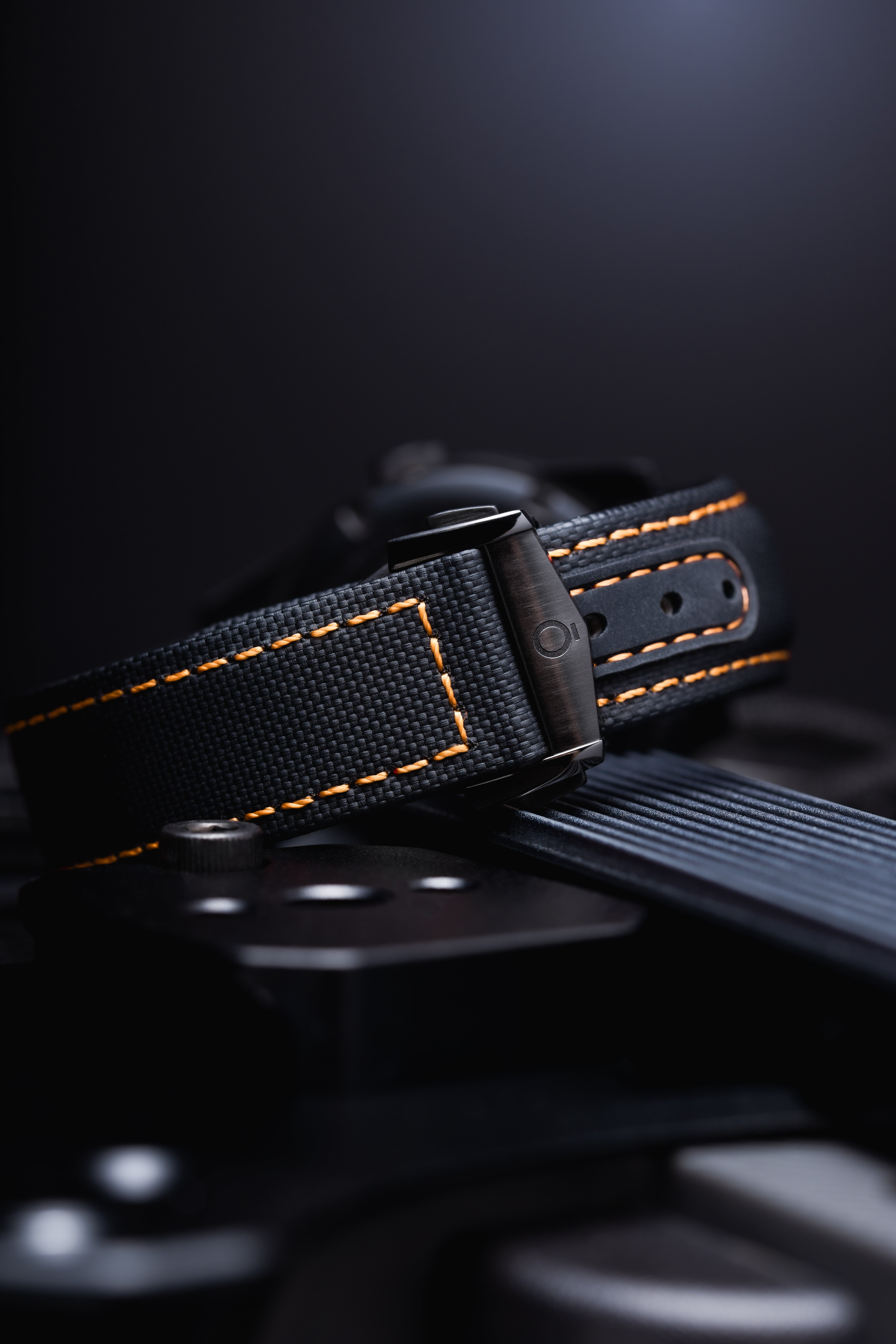Breacher Blackeye strap detail