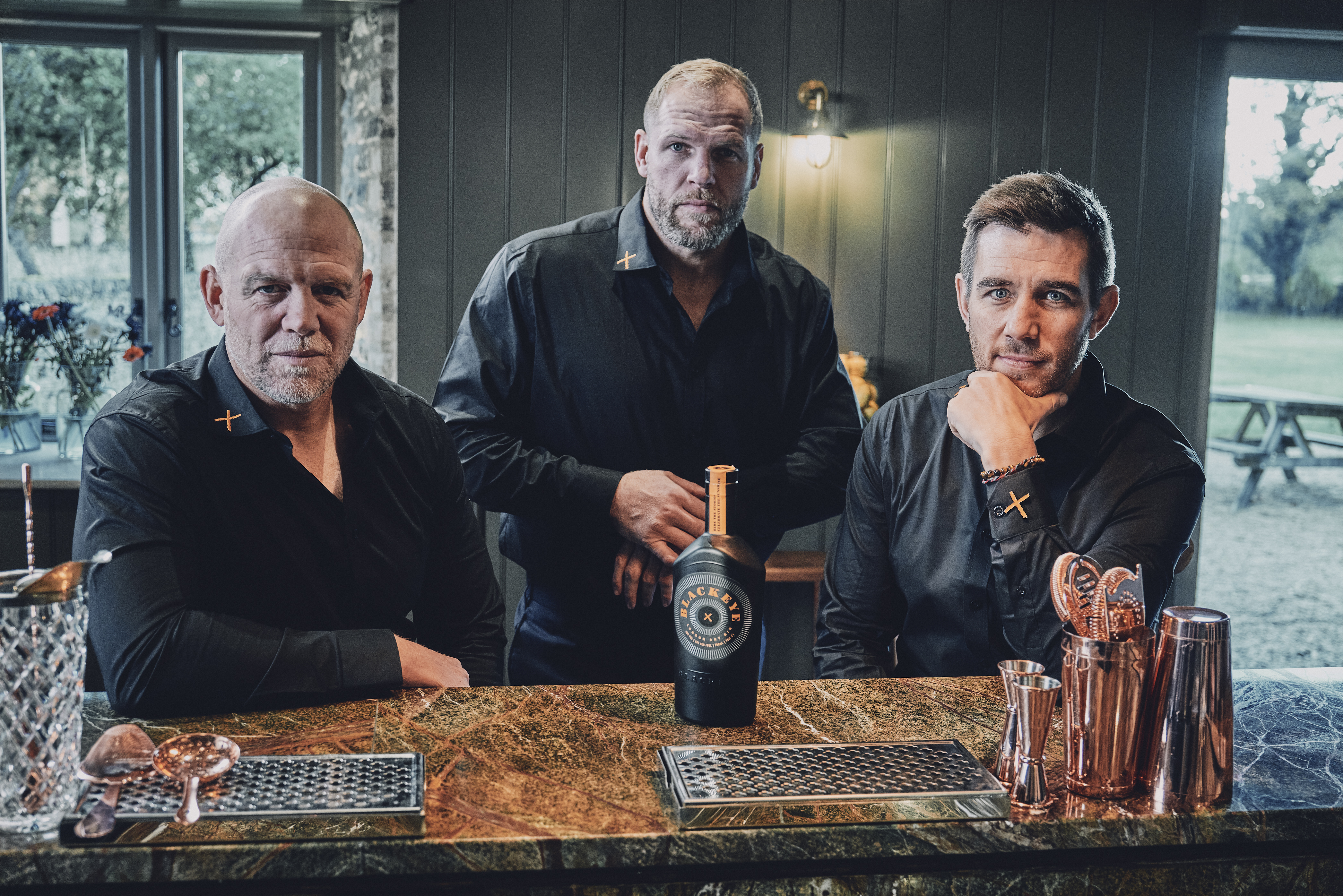 Blackeye Gin team