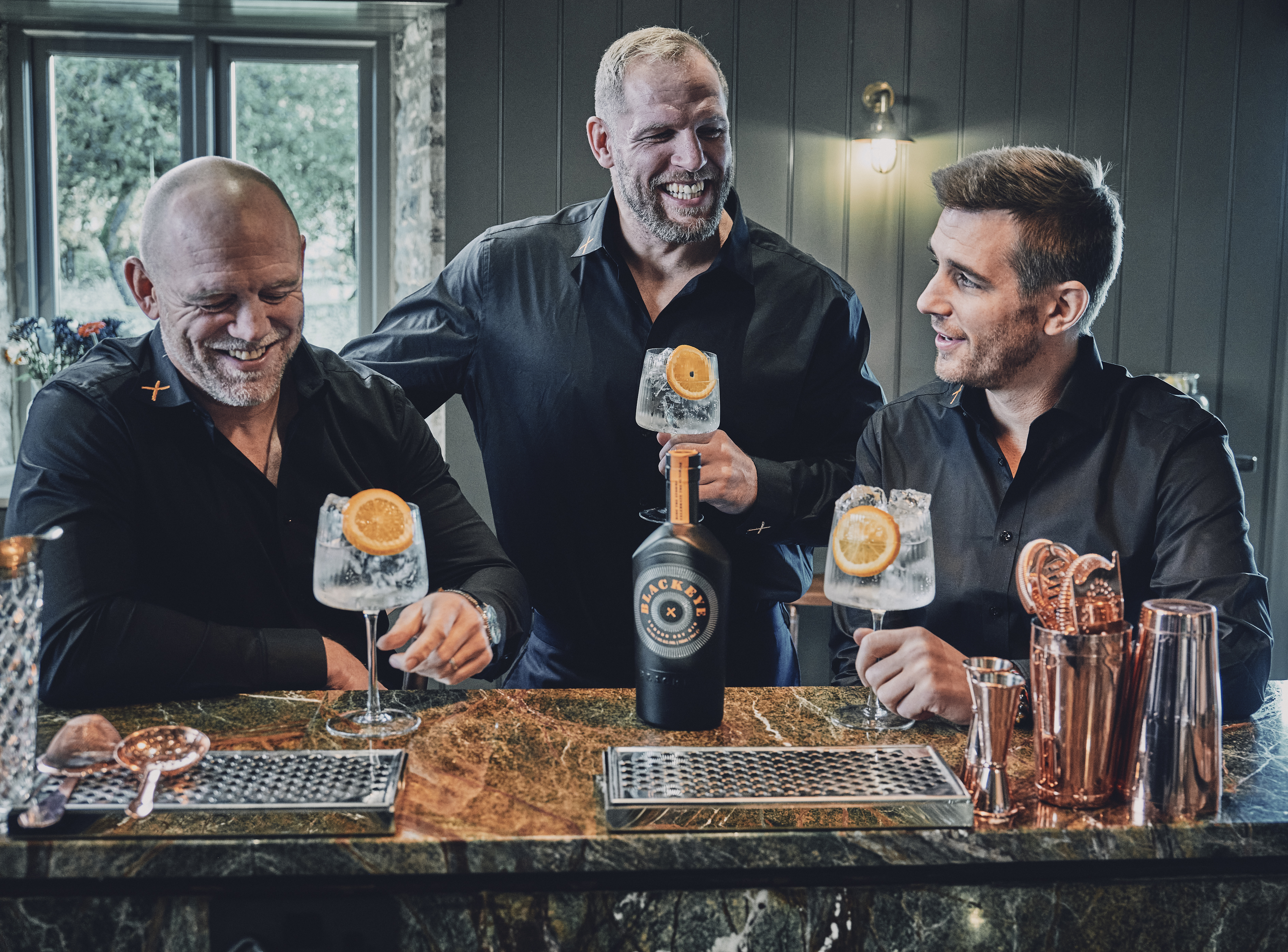 Blackeye Gin collaboration